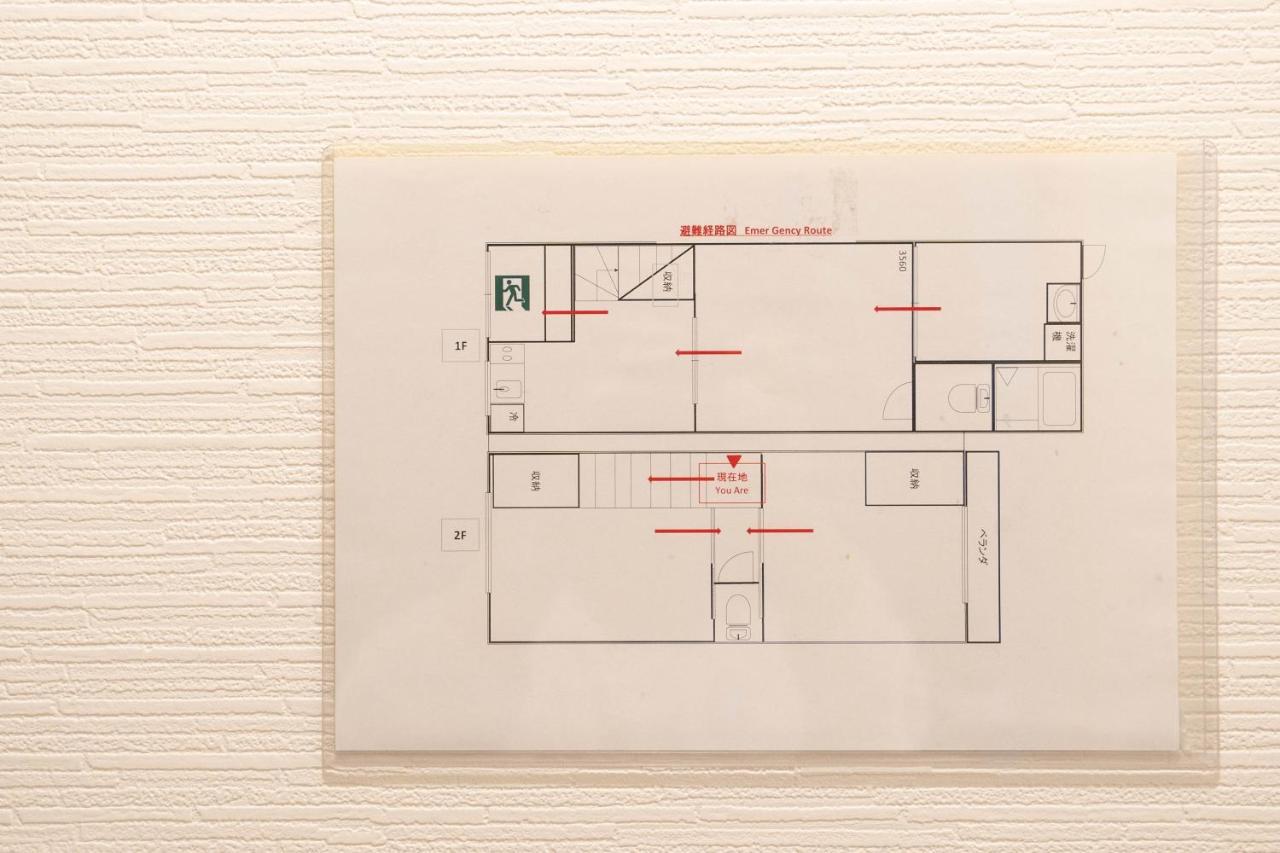 山house中津 最大10人 中津駅まで徒歩6分 梅田まで電車4分行ける！　 Apartment Osaka Bagian luar foto