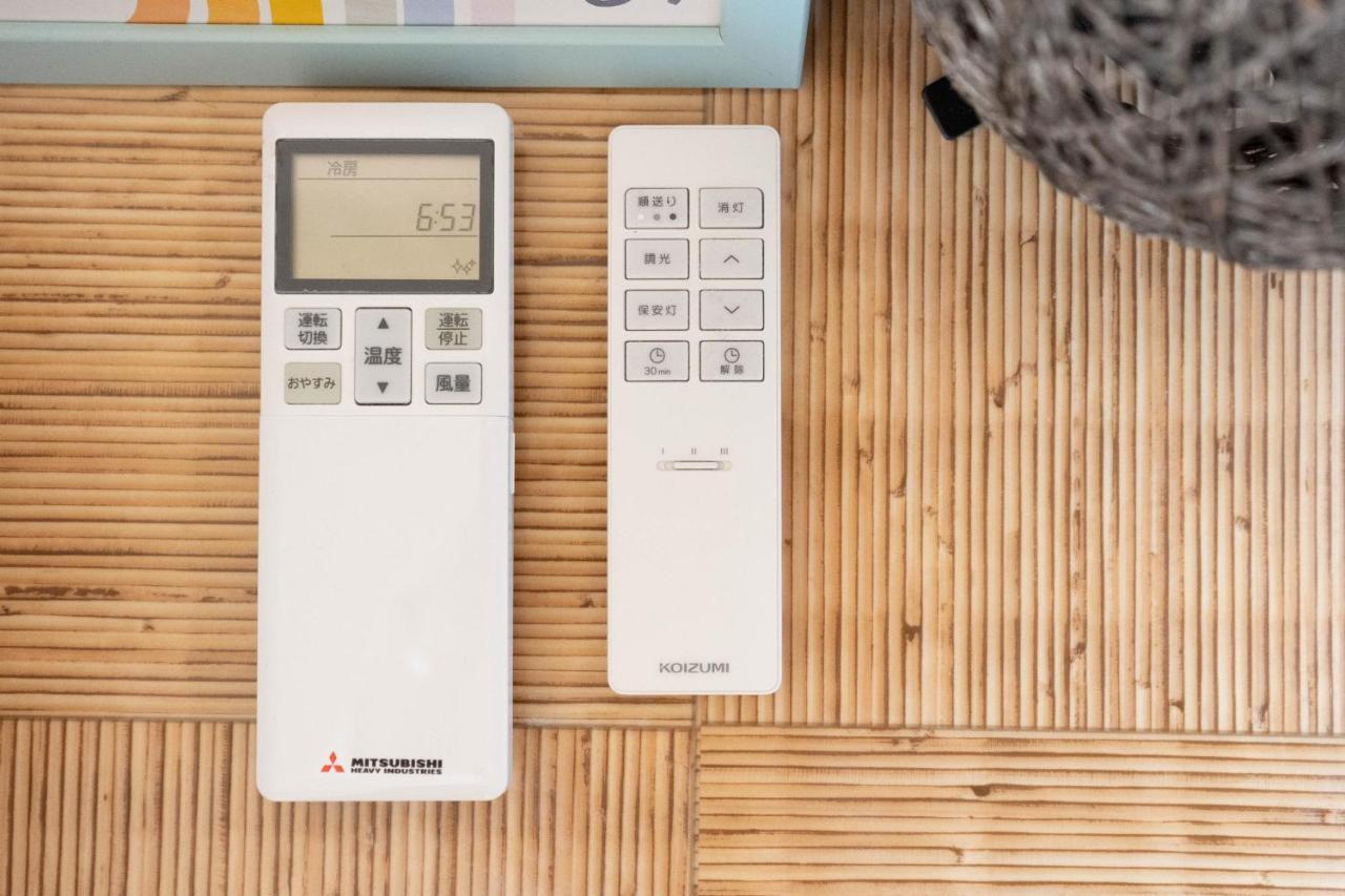 山house中津 最大10人 中津駅まで徒歩6分 梅田まで電車4分行ける！　 Apartment Osaka Bagian luar foto