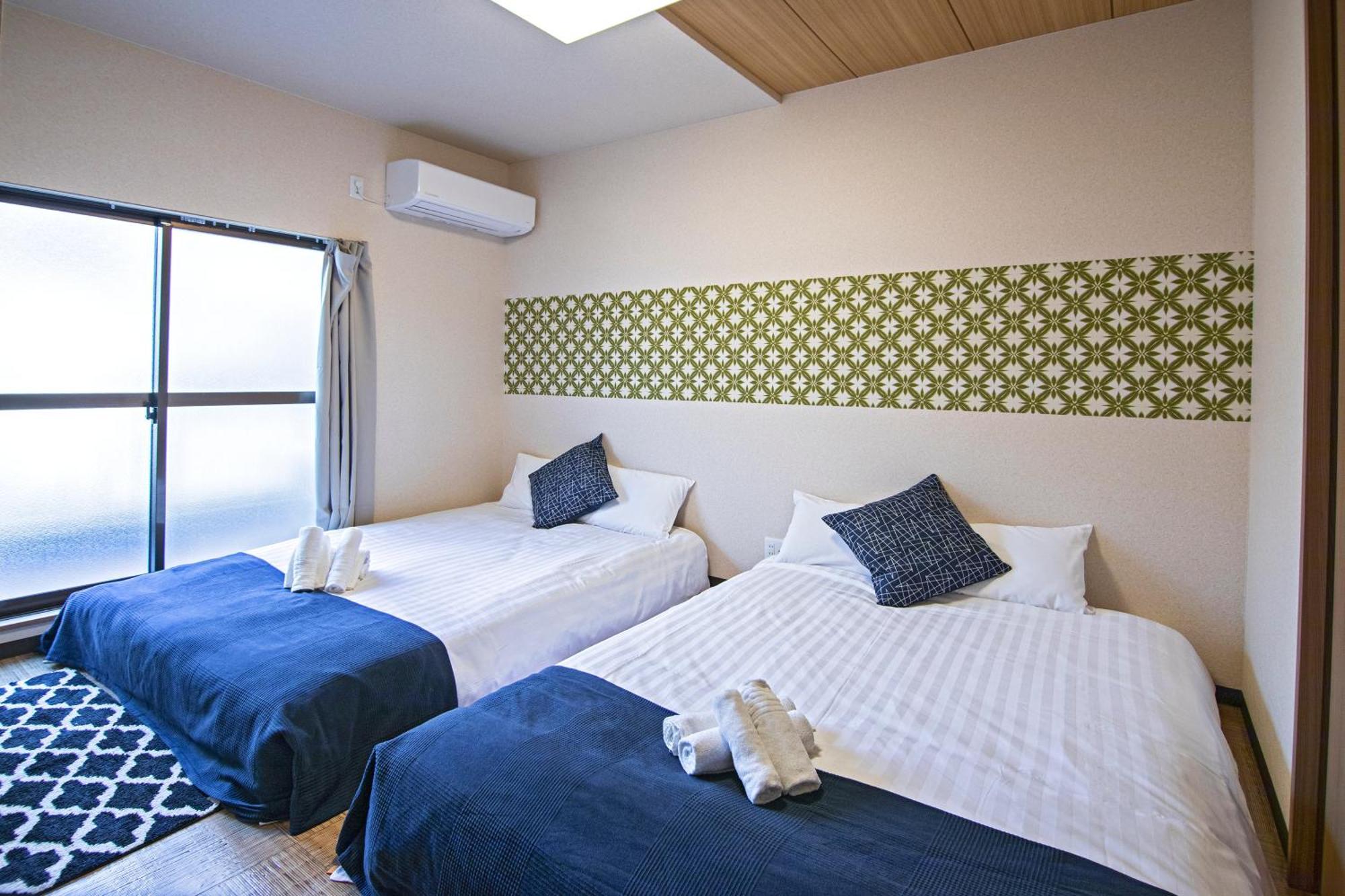 山house中津 最大10人 中津駅まで徒歩6分 梅田まで電車4分行ける！　 Apartment Osaka Bagian luar foto