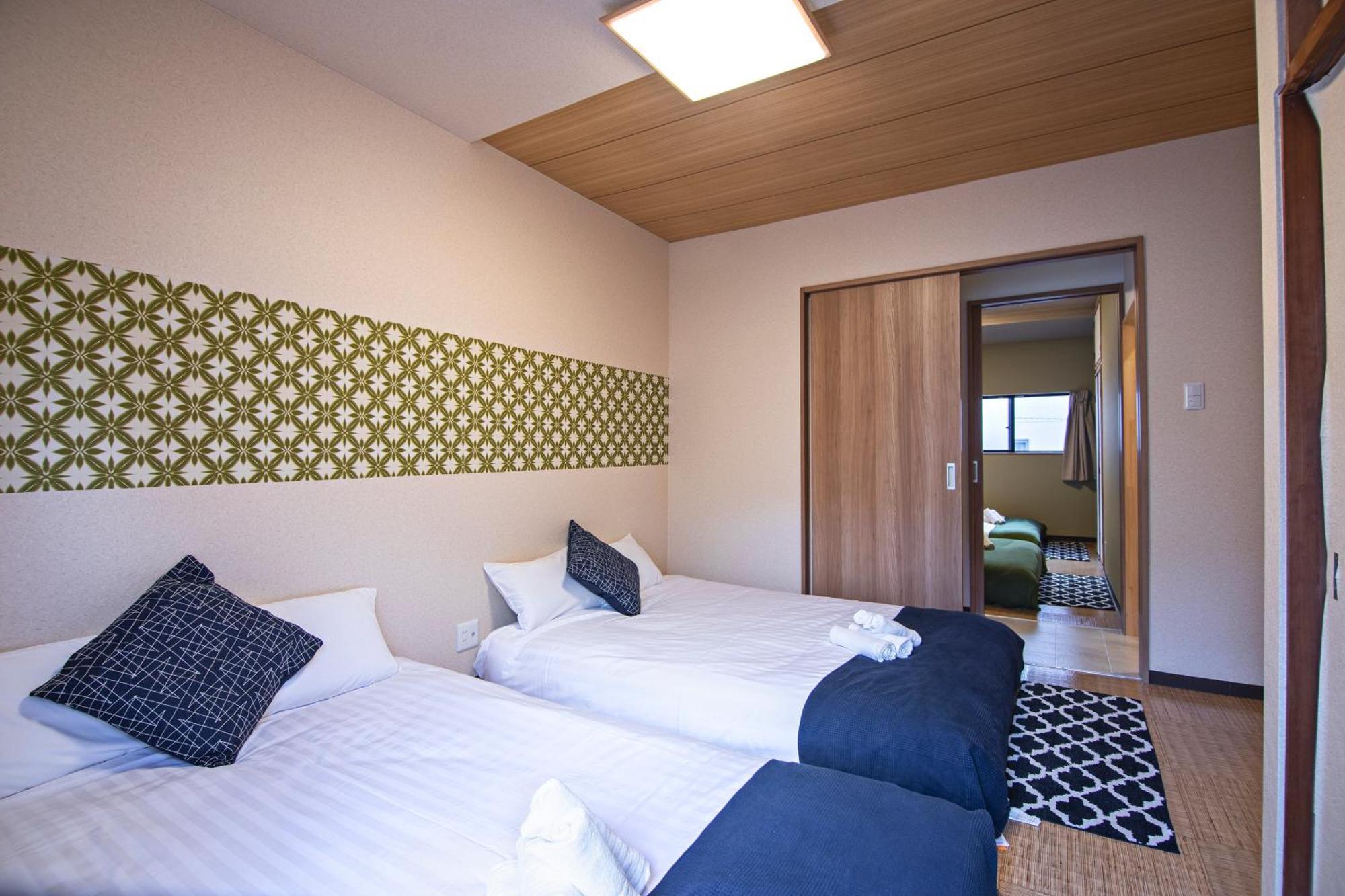 山house中津 最大10人 中津駅まで徒歩6分 梅田まで電車4分行ける！　 Apartment Osaka Bagian luar foto